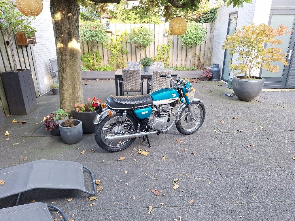 Te koop   Honda cb175  k3, Motoren, 2 cilinders, Overig