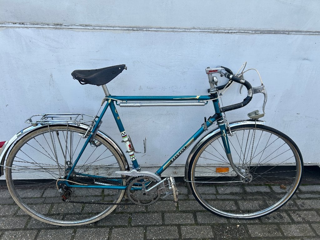 vintage peugeot racefiets 28 inch 12 versnellingen, 28 inch, Gebruikt, 10 tot 15 versnellingen, Aluminium