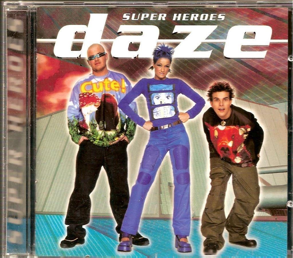 cd van Daze - Super heroes., Verzenden, Zo goed als nieuw