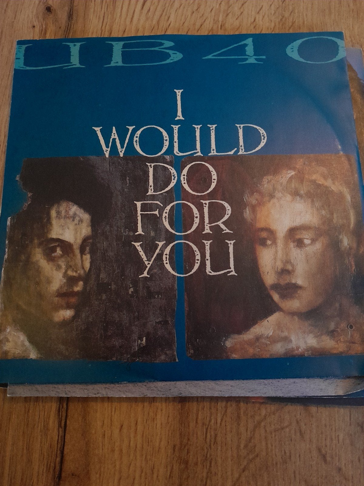 ub 40 7 inch i would do for you, Ophalen of Verzenden, Zo goed als nieuw, Pop