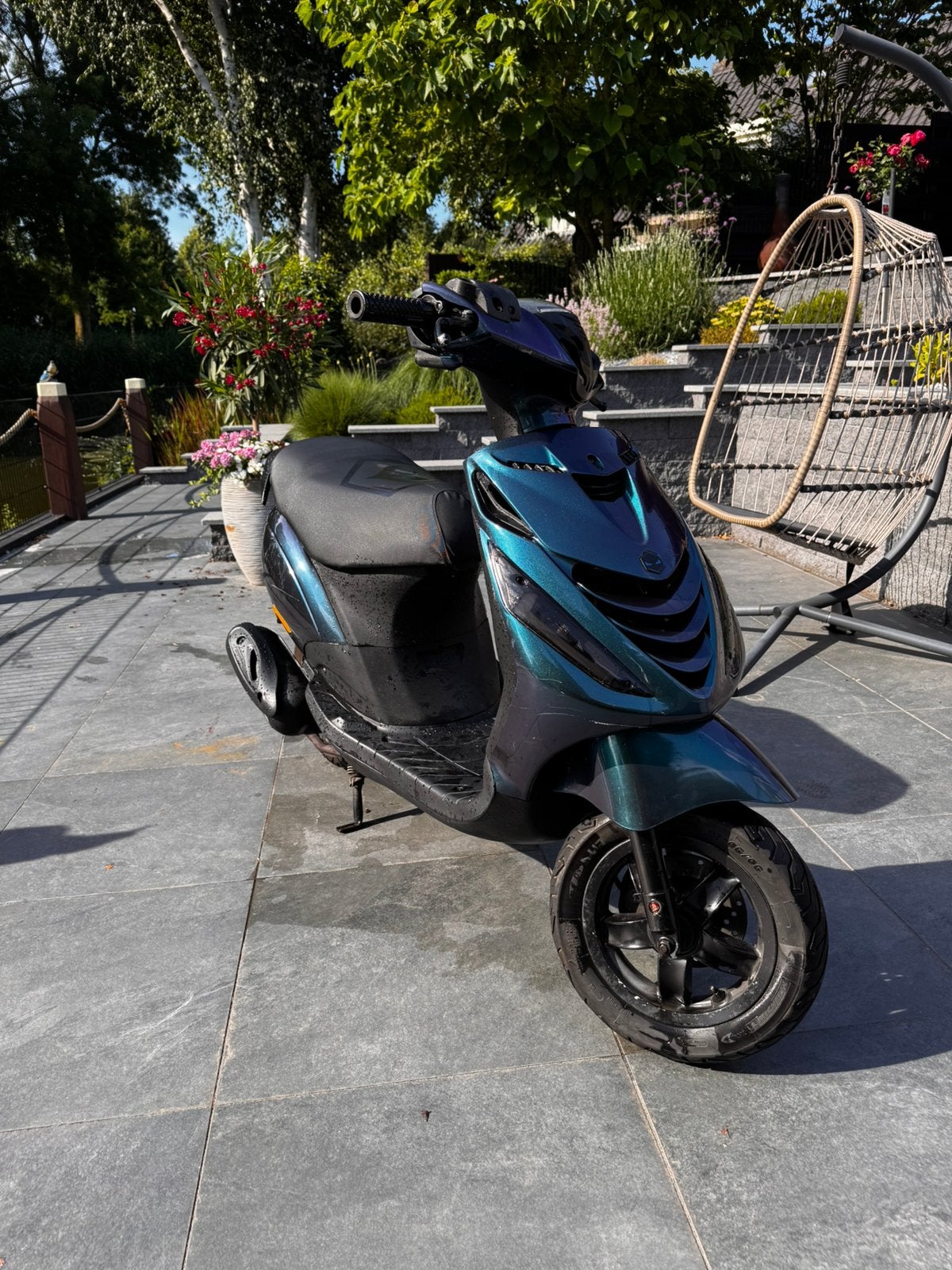 Piaggip zip 4T, Fietsen en Brommers, Ophalen, Gebruikt, Maximaal 45 km/u, Zip