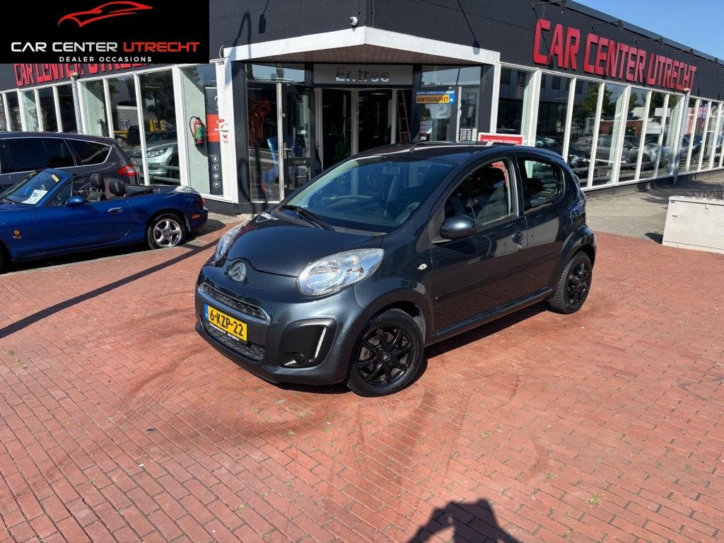 Citroën C1 1.0 Collection | 5drs | airco | netjes | zuinig, Auto's, Euro 5, Gebruikt, 4 stoelen, C1