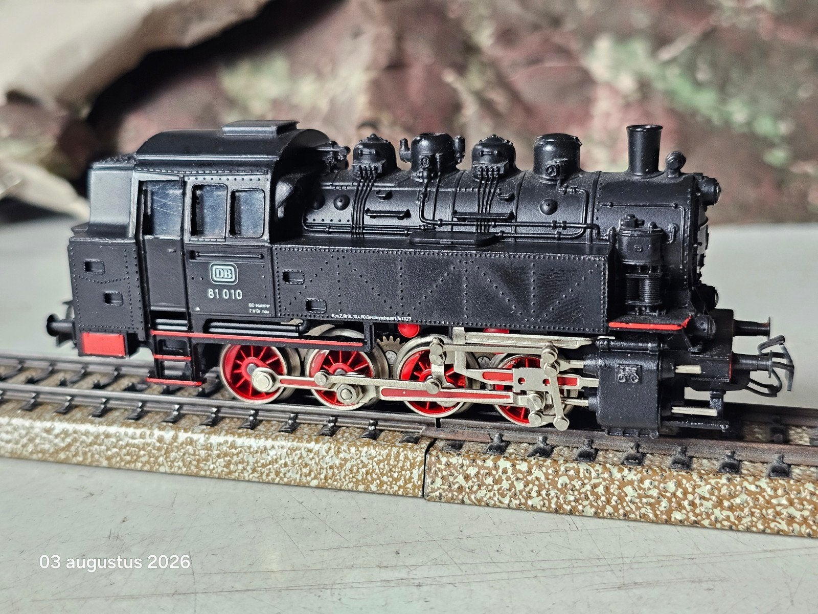 Märklin 3032 Stoomlocomotief HO met Telex Koppeling GETEST, Hobby en Vrije tijd, Modeltreinen | H0, Wisselstroom, Gebruikt, Locomotief