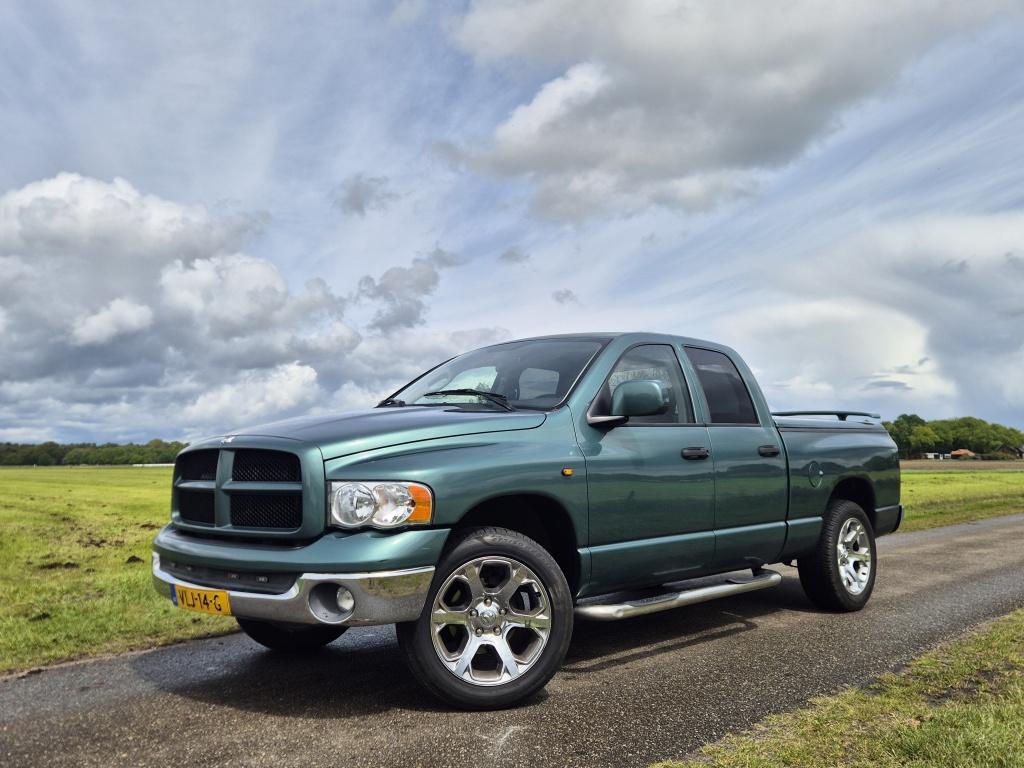 Dodge Ram 1500 5.7 V8, Nieuwe APK, Youngt Onbekend, Automaat, Gebruikt, 8 cilinders, 340 pk