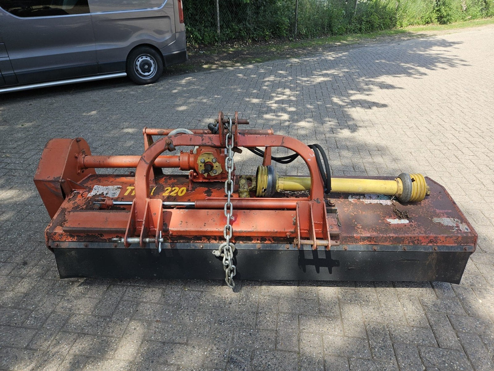 Omav TFLC 220 HH Klepelmaaier - 2004, Ophalen, Weidebouw