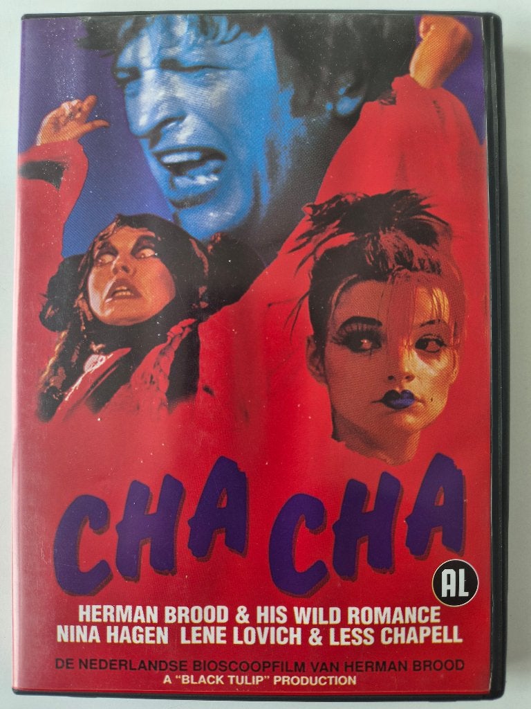 Cha-Cha - Herman Brood , Nina Hagen - uit 1979, Alle leeftijden, Ophalen of Verzenden, Zo goed als nieuw