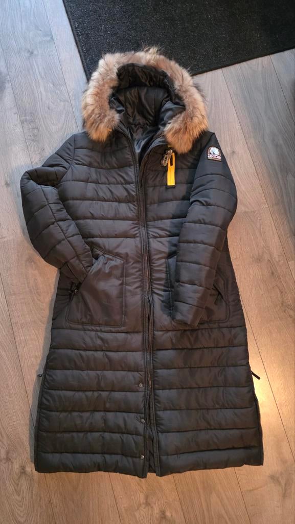 Parajumpers Long Bear Dames Jas Zwart - Maat xl, Ophalen, Zwart, Maat 46/48 (XL) of groter, Parajumpers