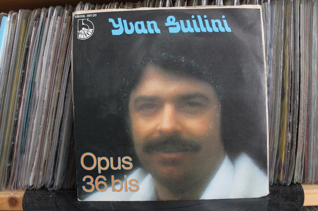 7" Single Yvan Guilini - Opus 36 Bis / Dedicated To Toots, Gebruikt, 7 inch, Single, Ophalen of Verzenden