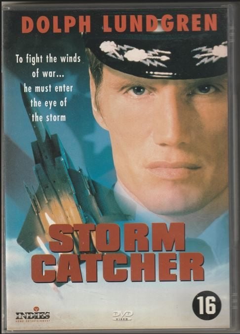 Storm Catcher - Dolph Lundgren - DVD, Vanaf 16 jaar, Ophalen of Verzenden, Gebruikt