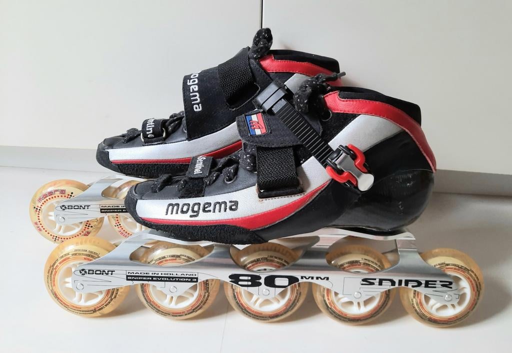 Skeelers Mogema XR2 Sentinel, maat 40, 5 wielen, Ophalen, Zo goed als nieuw