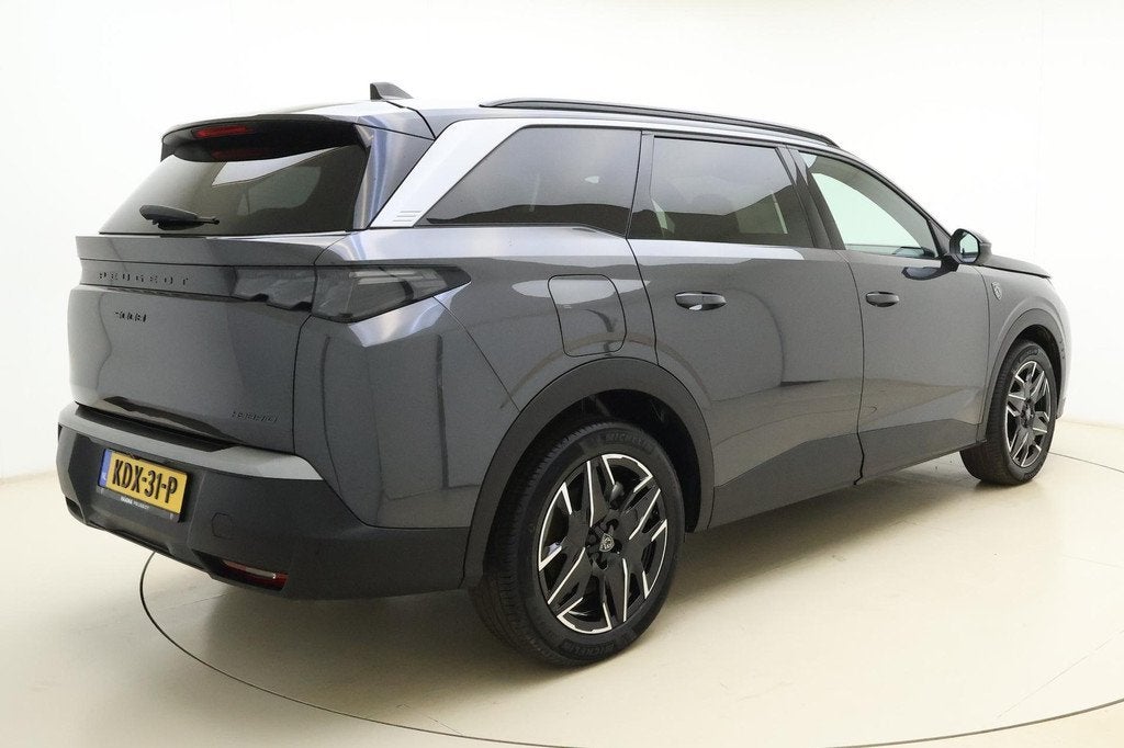 Peugeot 5008 1.2 Hybrid 145 GT 7p | Automaat | Elektr. achte, Auto's, Peugeot, 145 pk, Gebruikt, 1199 cc, Bedrijf