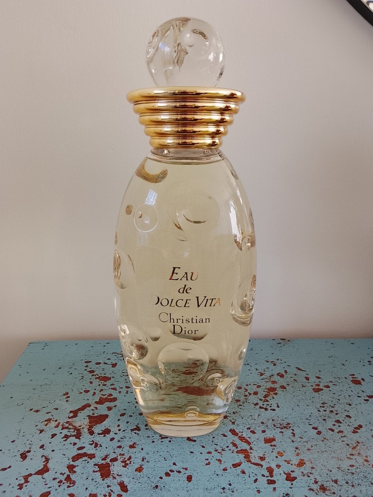 giant factice eau de dolce vita christian dior, Verzamelen, Parfumverzamelingen, Ophalen of Verzenden, Nieuw, Toebehoren