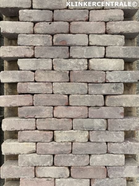 70m2 gemêleerd gebakken klinkers dikformaat straatstenen pla, Bij dit gebruikte product niet te achterhalen, Gebruikt, Keramiek
