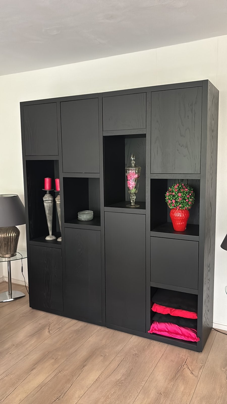 Kast Goossens, 200 cm of meer, Ophalen of Verzenden, Zo goed als nieuw, 25 tot 50 cm