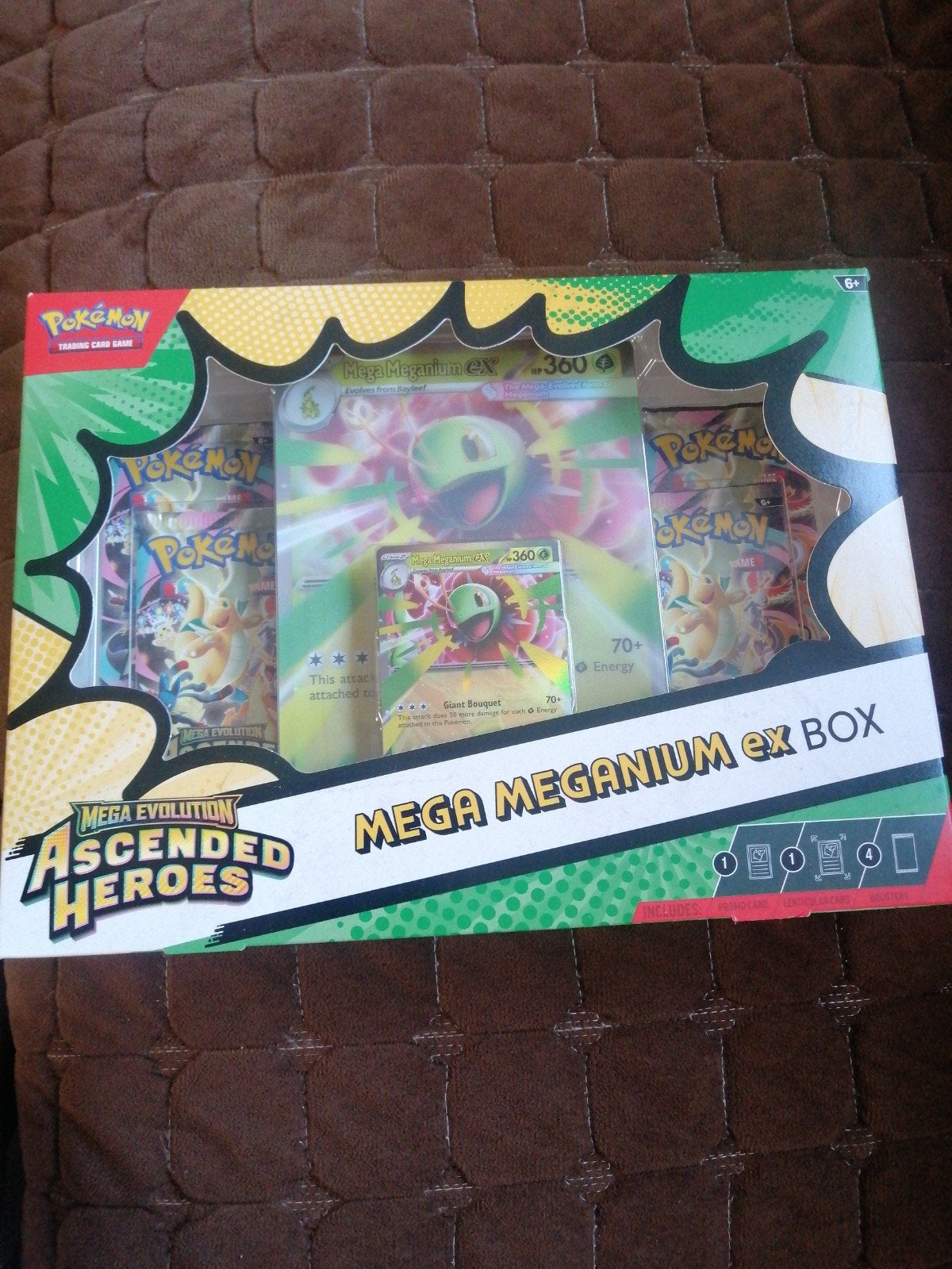 Pokémon TCG Mega Meganium EX Box - Ascended Heroes, Ophalen of Verzenden, Nieuw, Boosterbox
