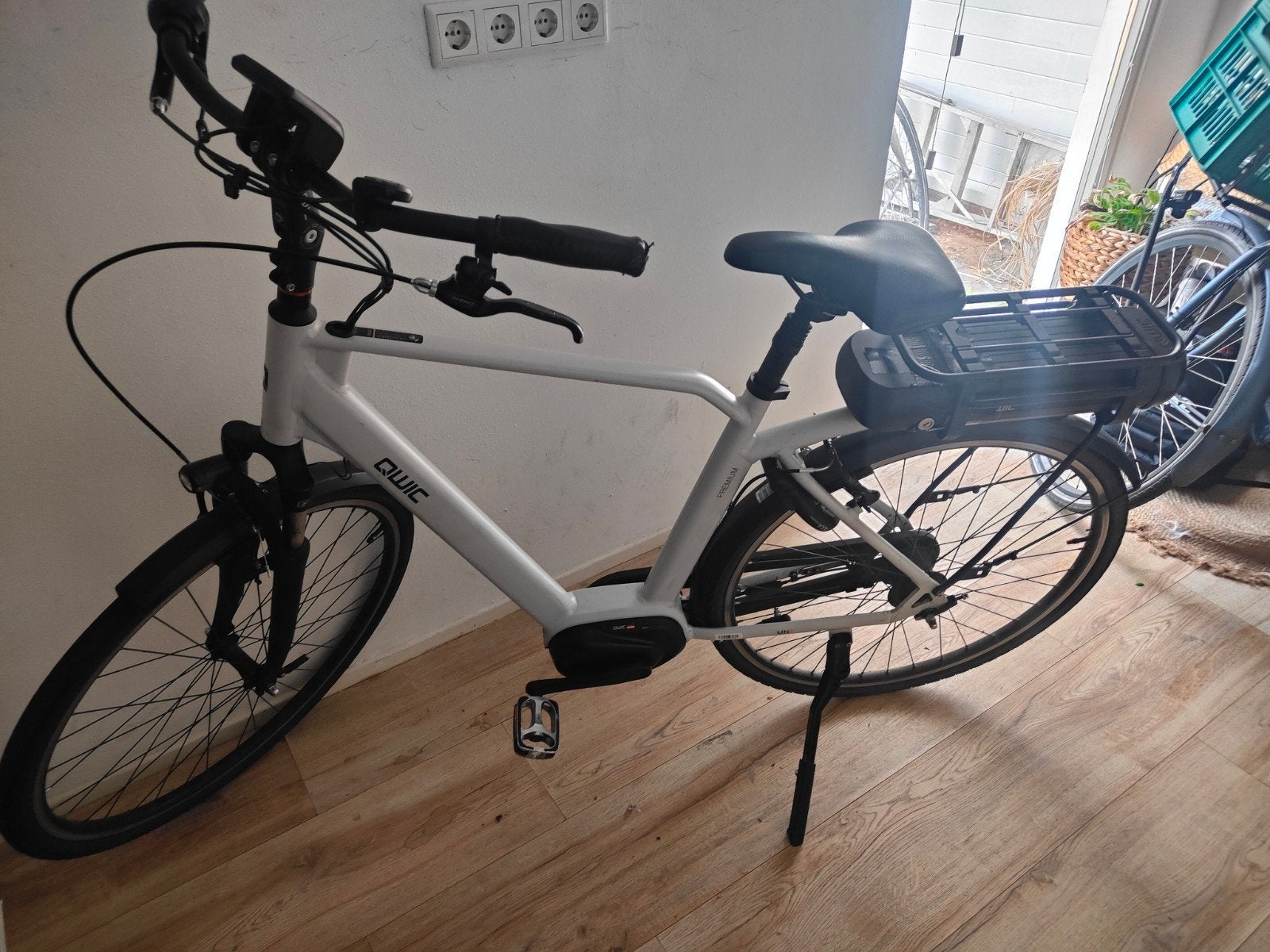 Qwic premium e-bike fiets. Elektrische fiets, 51 tot 55 cm, Ophalen, Gebruikt, Qwic