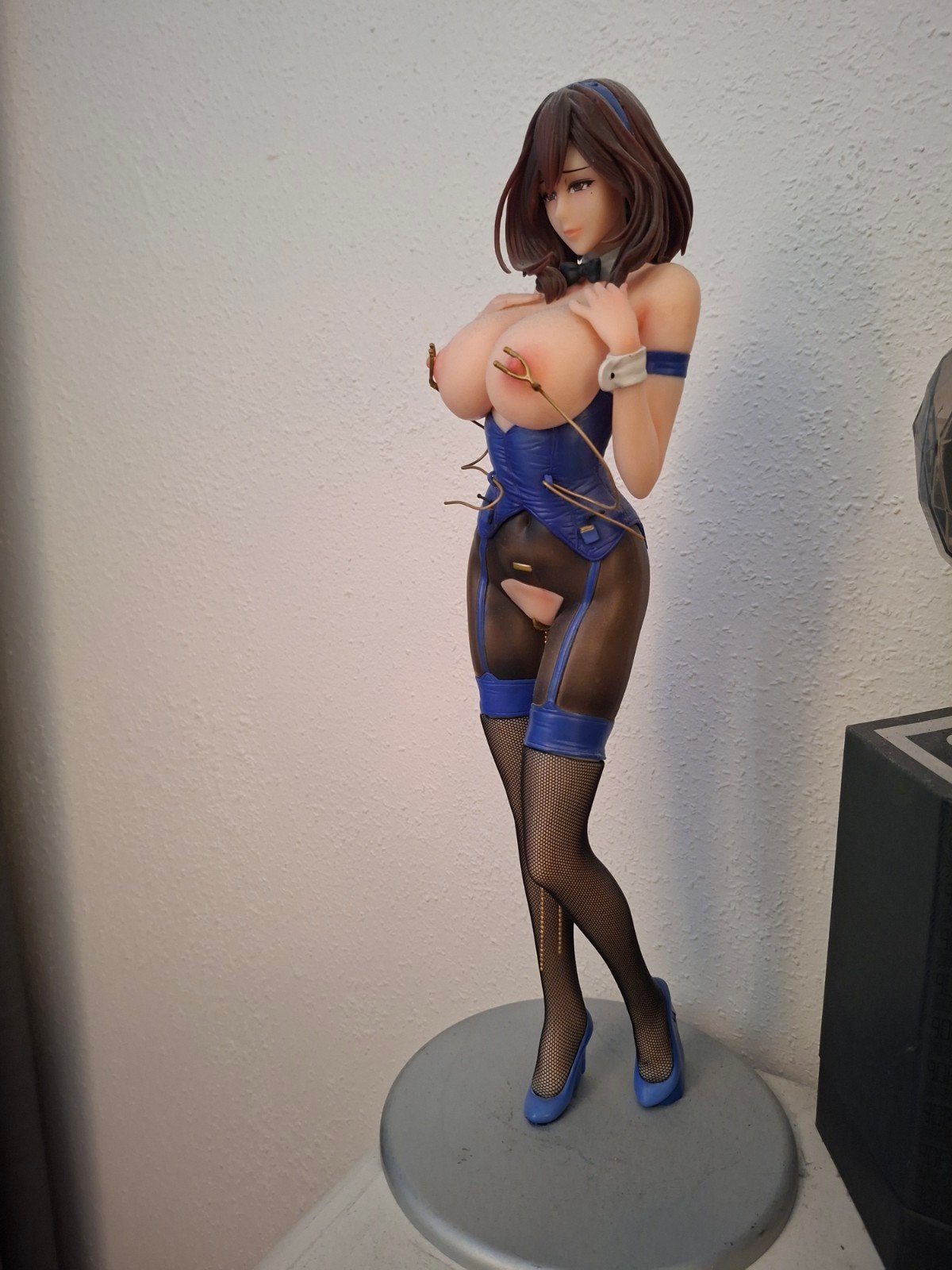 Suguri Hiromi Bunny Girl 1/4 figuur (Native/BINDing), Ophalen of Verzenden, Gebruikt