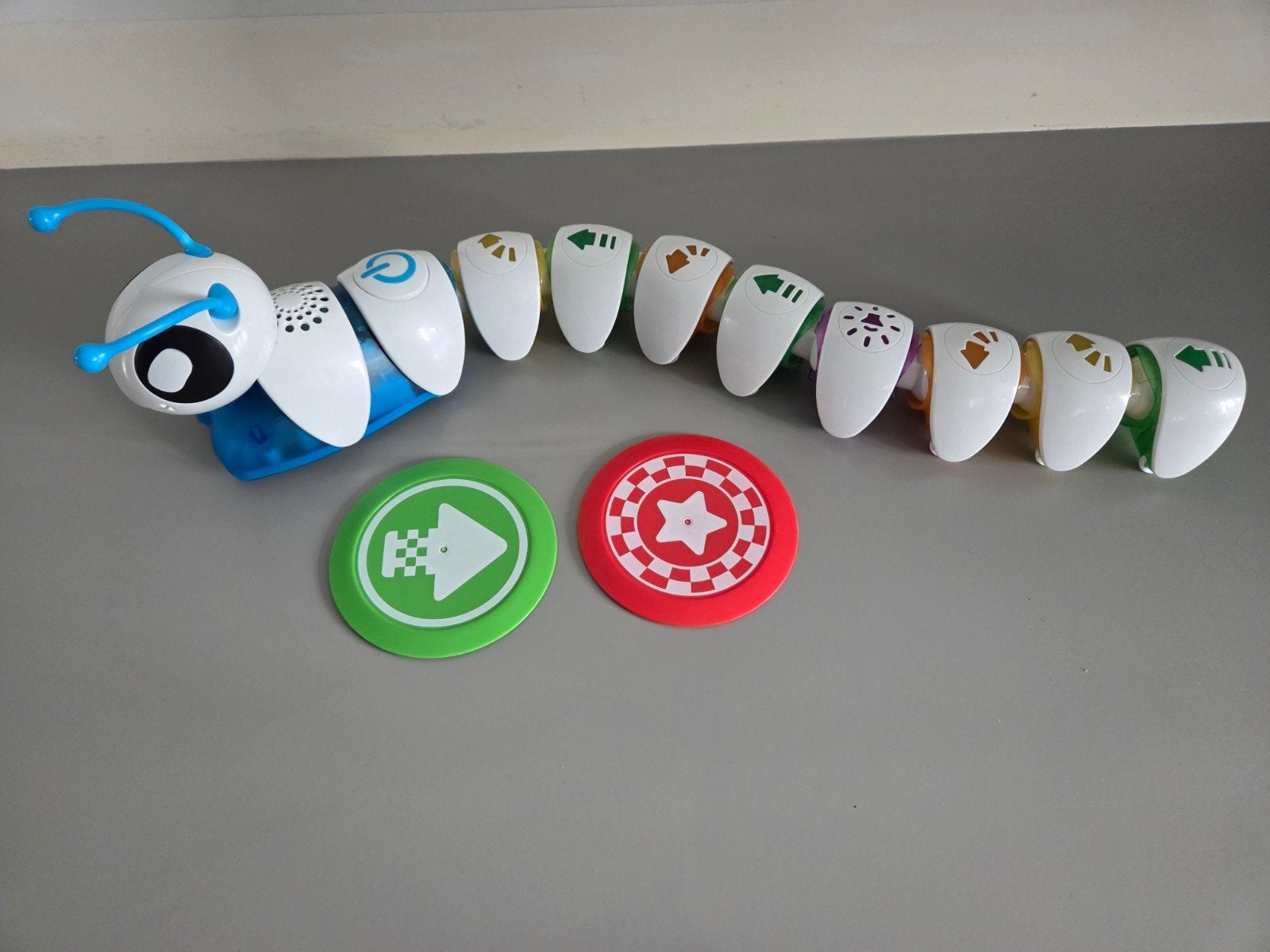 Co-de-Rups FisherPrice, Ophalen of Verzenden, Zo goed als nieuw, Overige typen, Met licht
