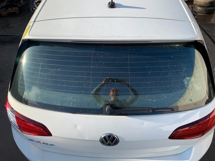 Achterklep van een Volkswagen Golf (LC9A), Gebruikt, Volkswagen, -, Ophalen of Verzenden
