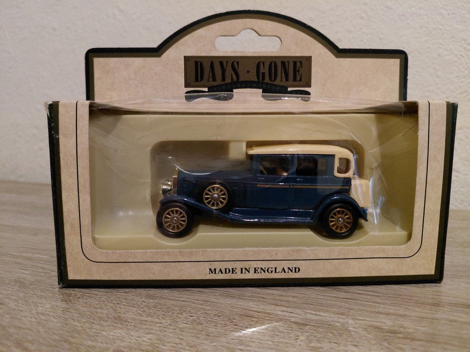 Rolls Royce 'D' Back(blauw), Overige merken, Auto, Verzenden, Groter dan 1:32