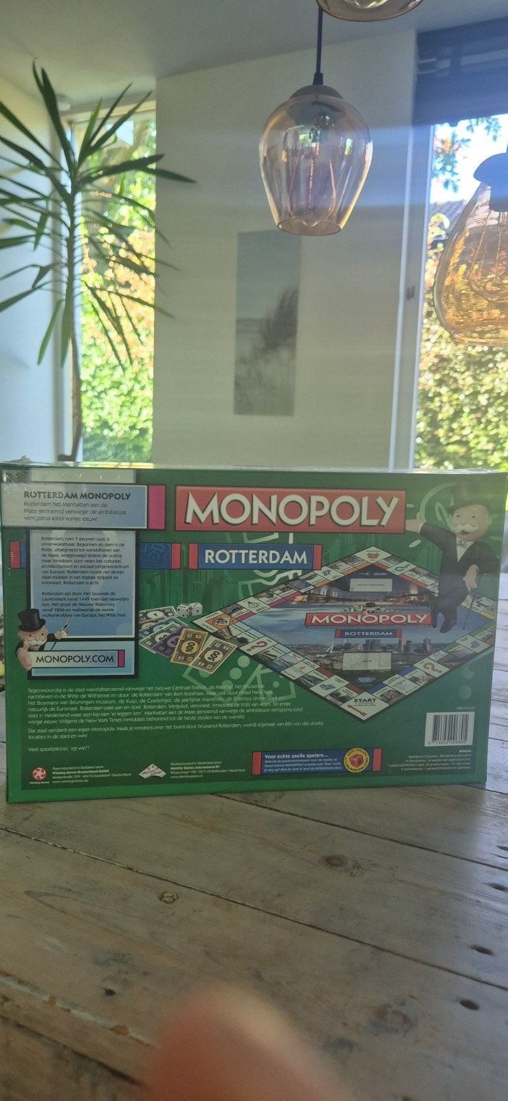 Monopoly Rotterdam - Nieuw in seal, Hobby en Vrije tijd, Gezelschapsspellen | Bordspellen, Een of twee spelers, Ophalen, Nieuw
