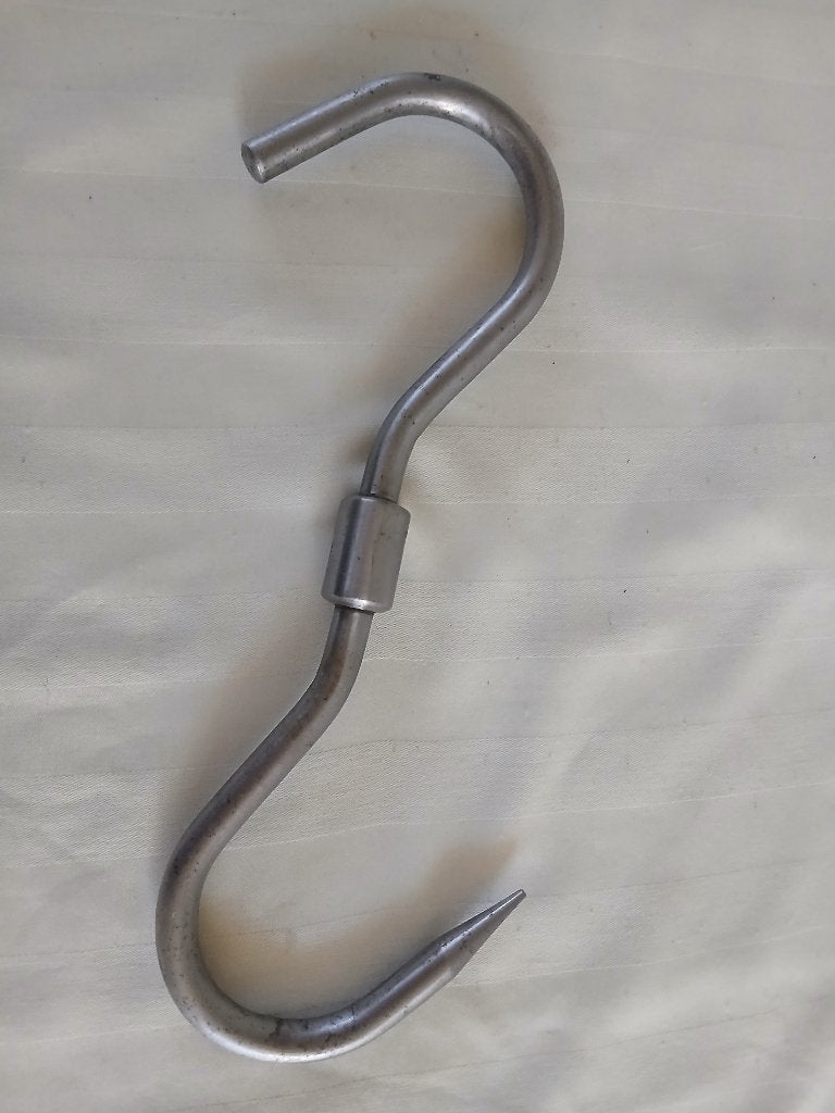vintage vleeshaak INOX, Ophalen of Verzenden