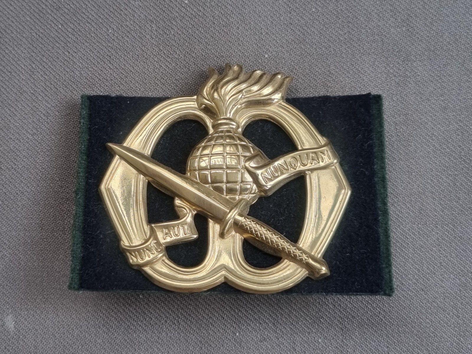 baretembleem korps commandotroepen (natosluiting), Verzamelen, Militaria | Algemeen, Ophalen of Verzenden, Landmacht, Nederland
