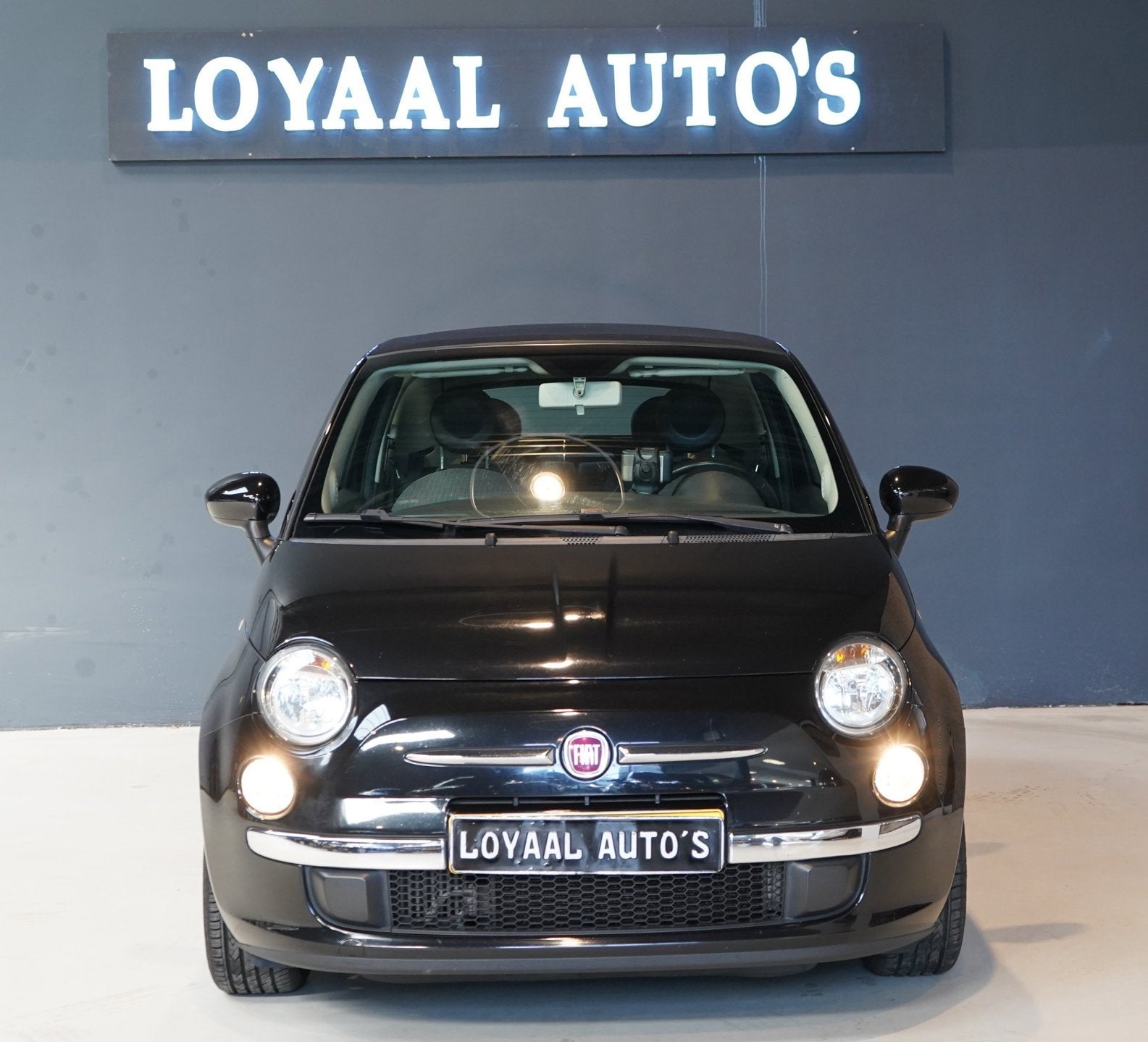 Fiat 500 C 0.9 TwinAir Lounge | 1E EIGENAAR | AIRCO | PDC |, Auto's, Euro 5, Gebruikt, 31 €/maand, Cabriolet