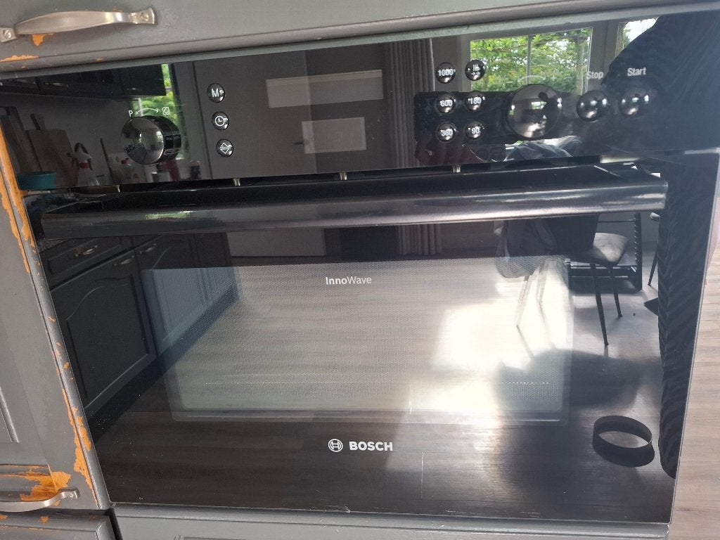 Bosch inbouw combi oven, Witgoed en Apparatuur, Ovens, Ophalen, 45 tot 50 cm, Gebruikt, Bosch
