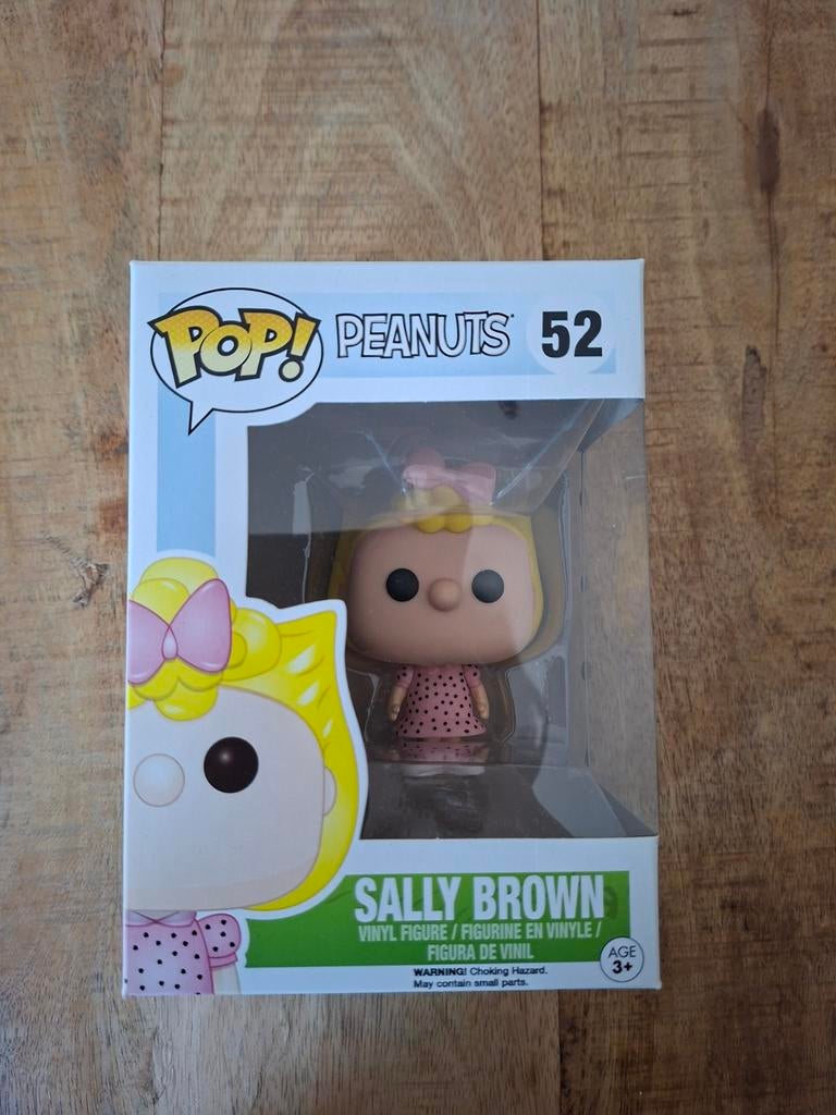 Funko pop Sally Brown, Ophalen of Verzenden, Nieuw