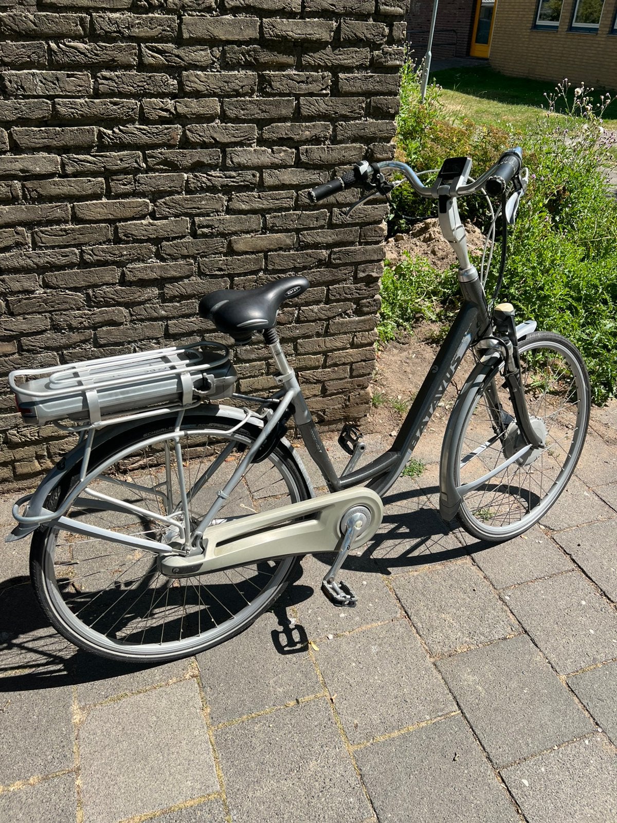 Elektrische fiets difect!, Fietsen en Brommers, Ophalen, Gebruikt, Batavus