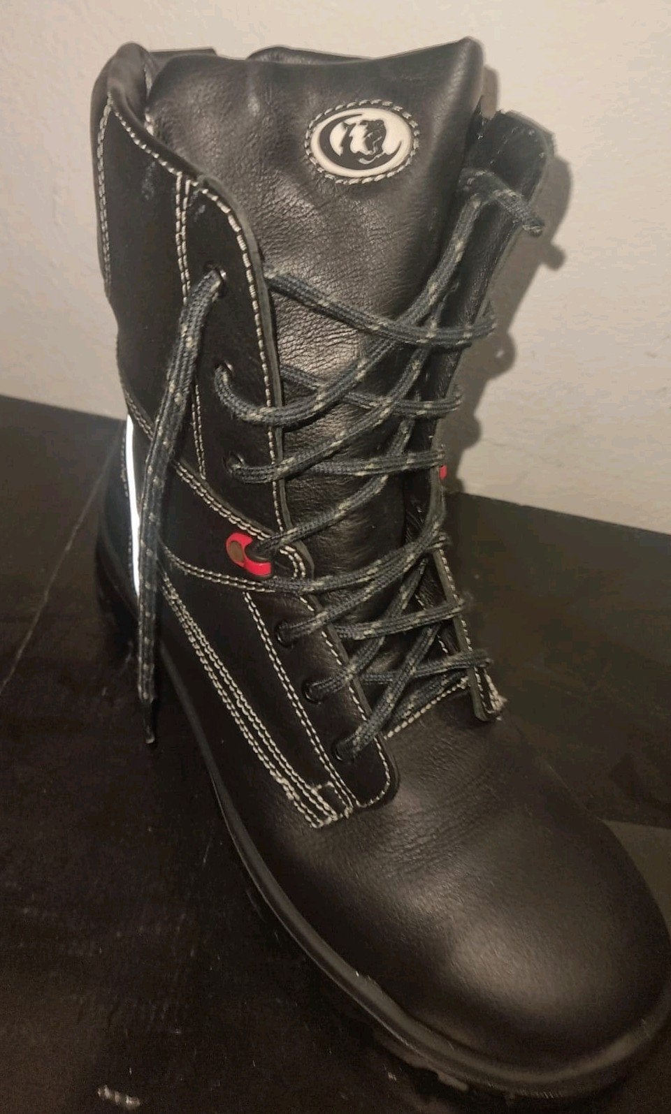 industrial use safety boots 3660 L Serie gevoerd maat 47, Ophalen, Industrial use safety, Dames, Schoenen