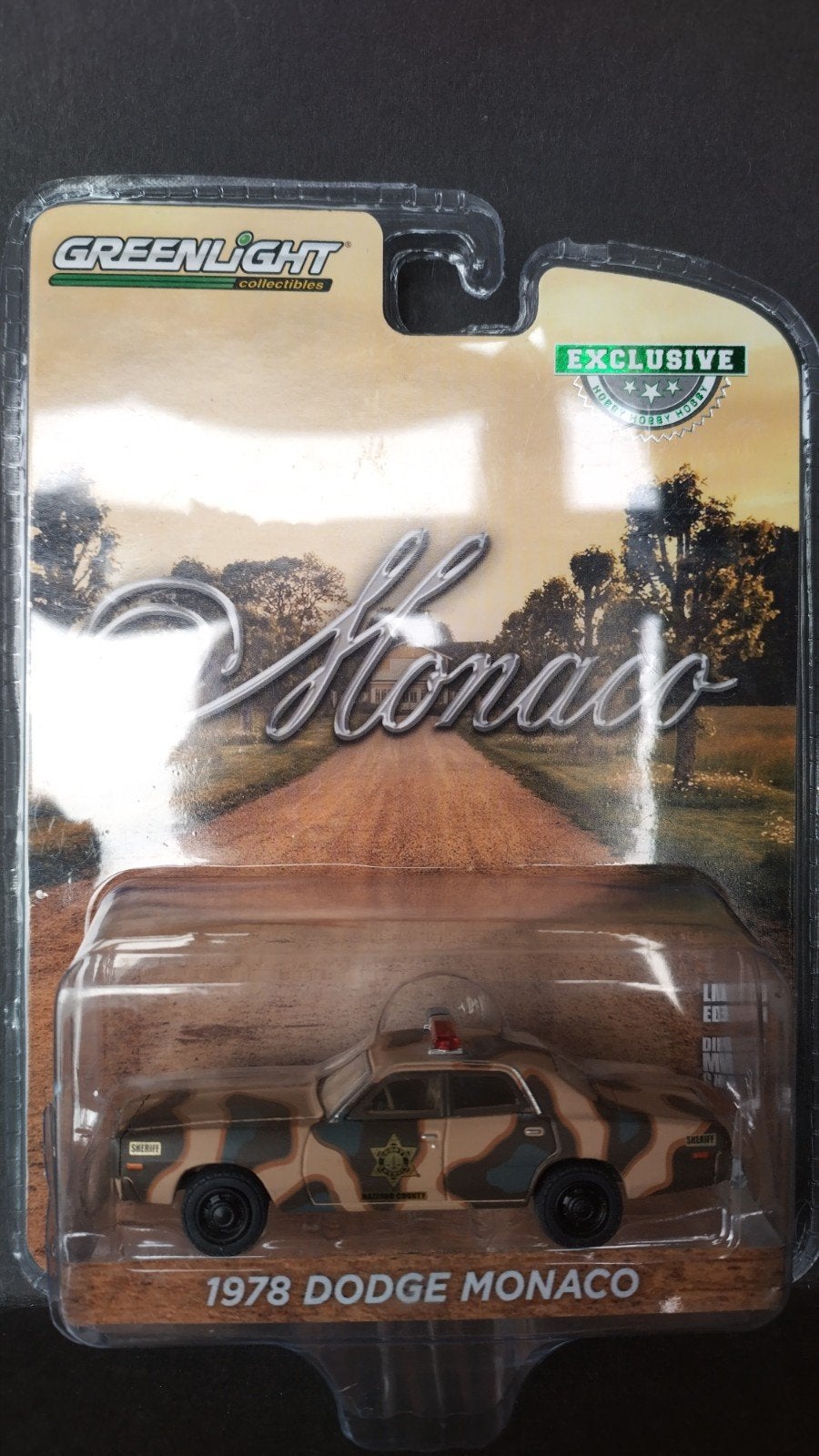 Dodge Monaco Police Car 1:64 Greenlight Pol, Auto, Verzenden, Nieuw, M