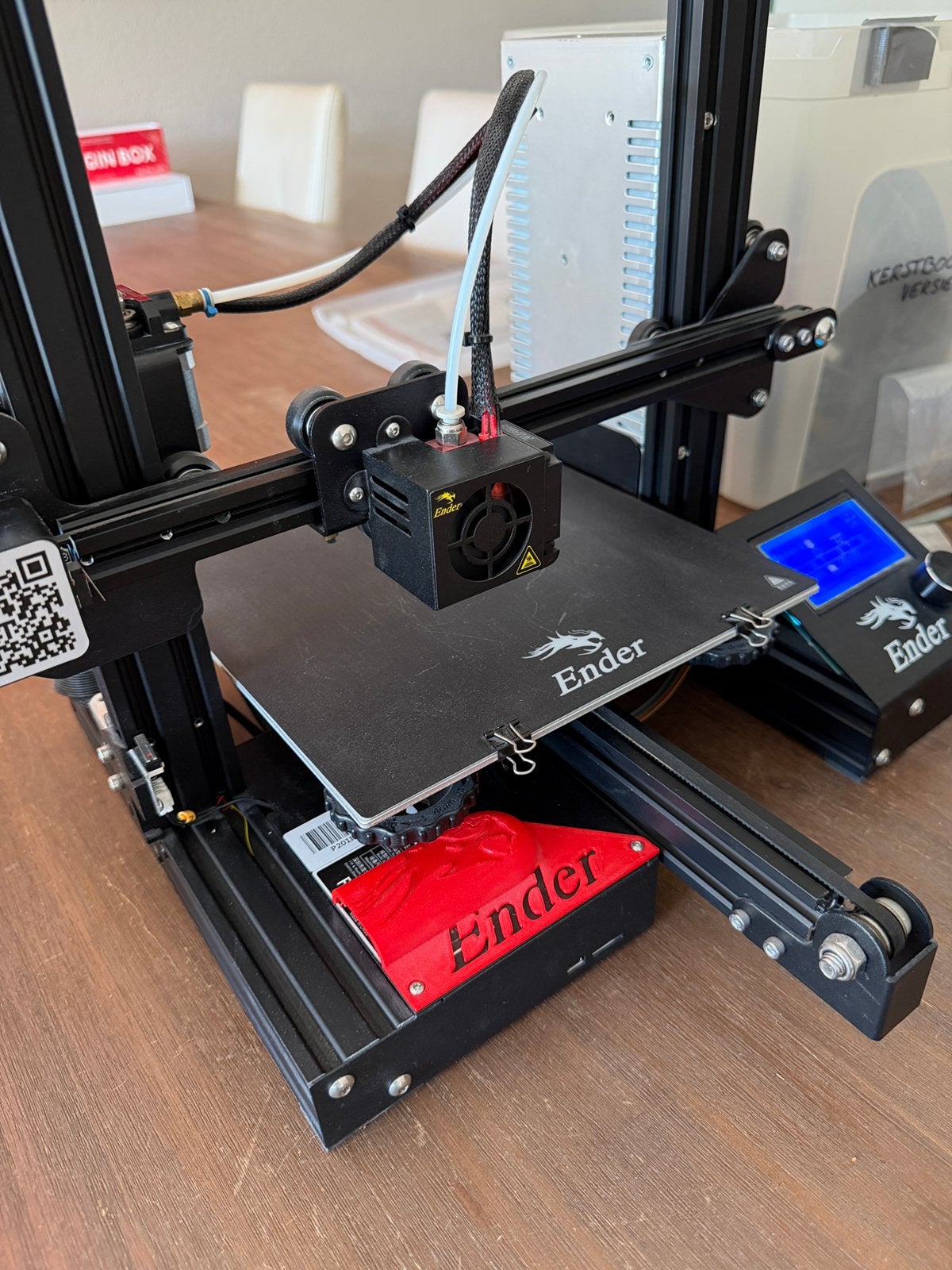 MOET WEG - 3d printer met filament, Ophalen, Zo goed als nieuw, Filament