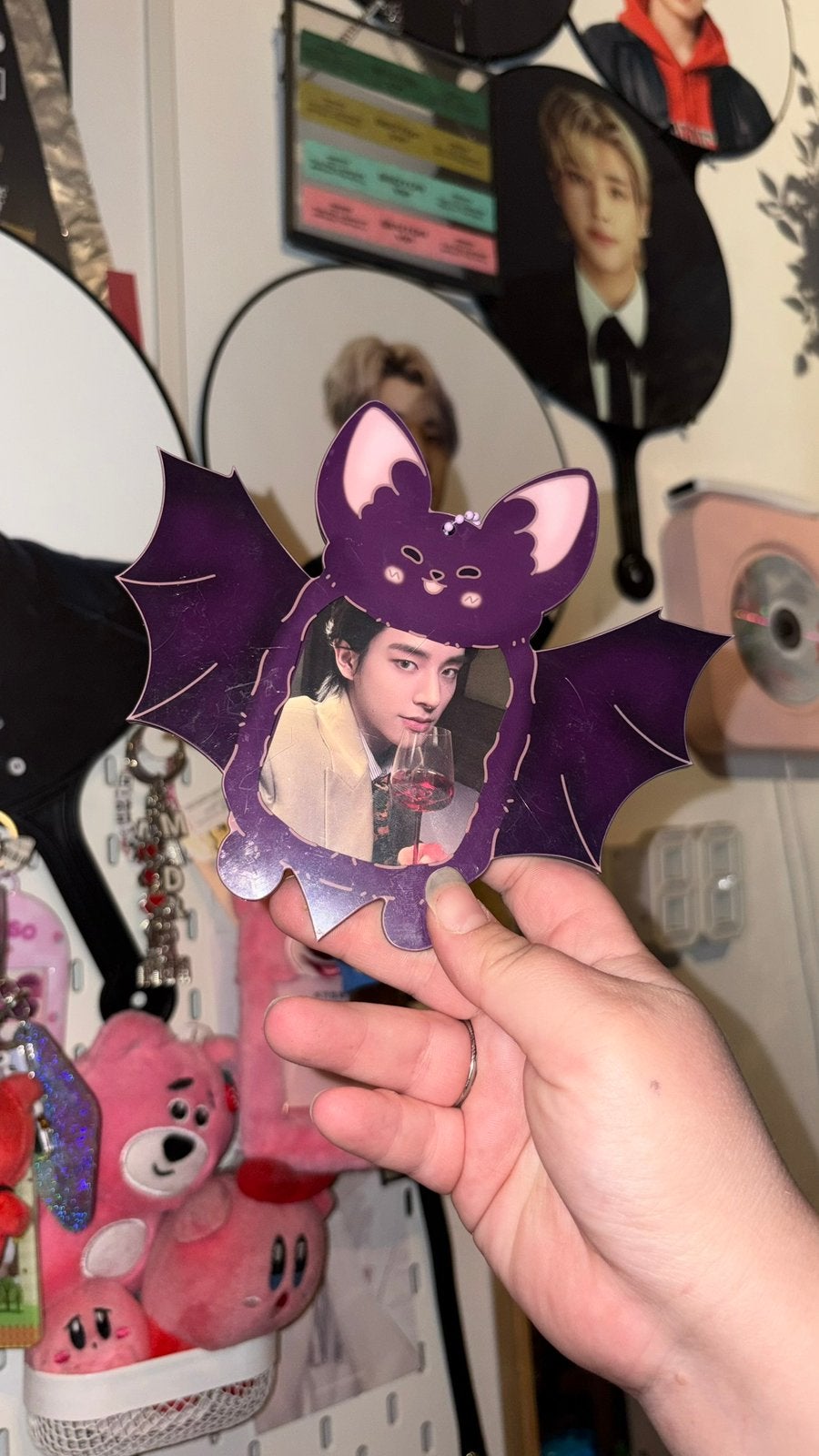 Photocard holder, Ophalen of Verzenden, Zo goed als nieuw