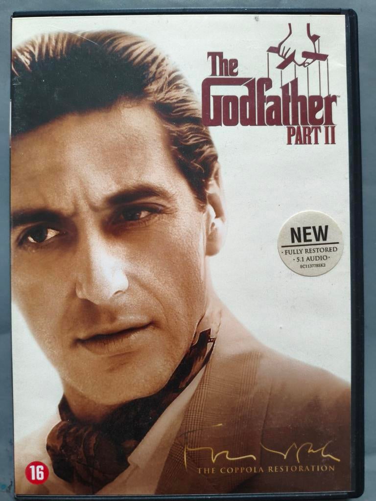 The Godfather Part II DVD, Ophalen of Verzenden