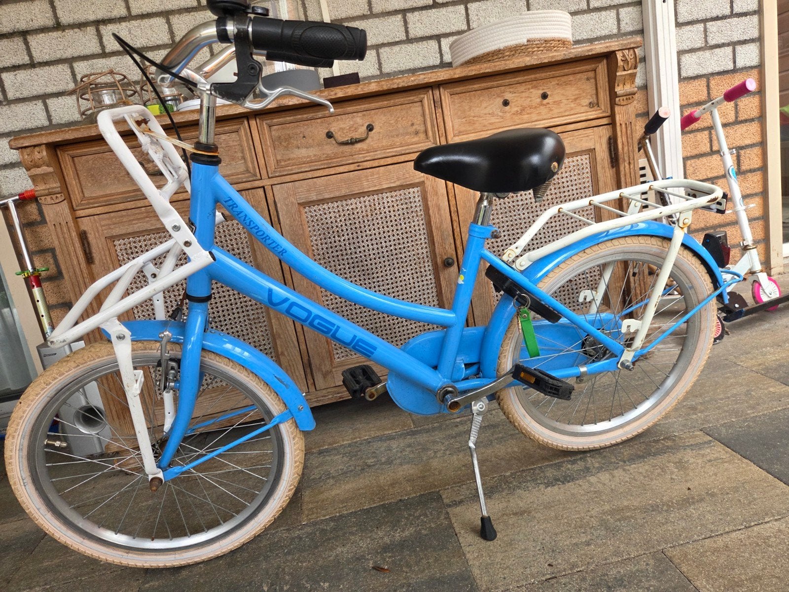 Vogue Transportfiets - Blauw - 20 inch