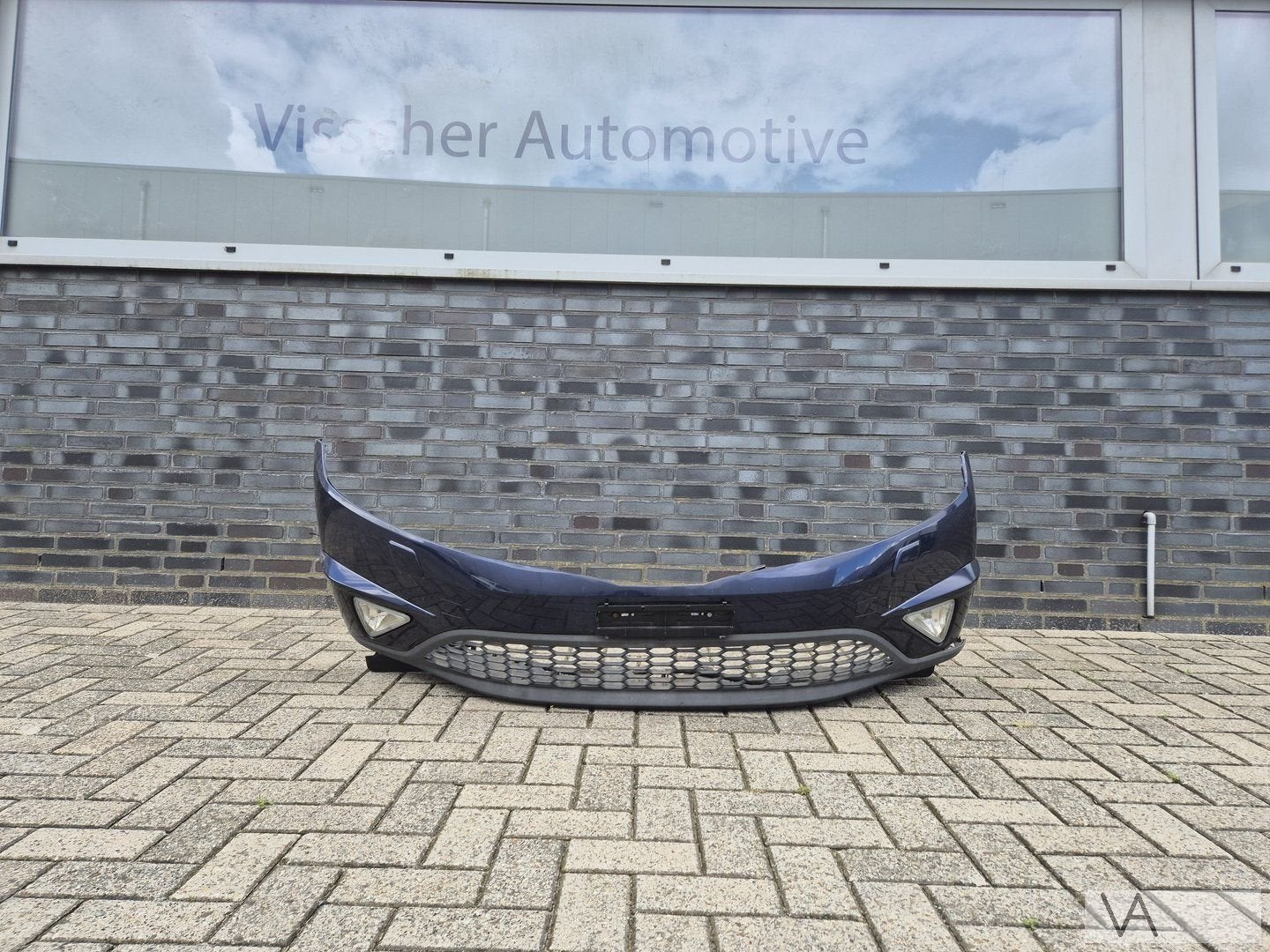 Honda Civic 2005 - 2011 voorbumper met sproeiers compleet, Honda, Gebruikt, -, Voor