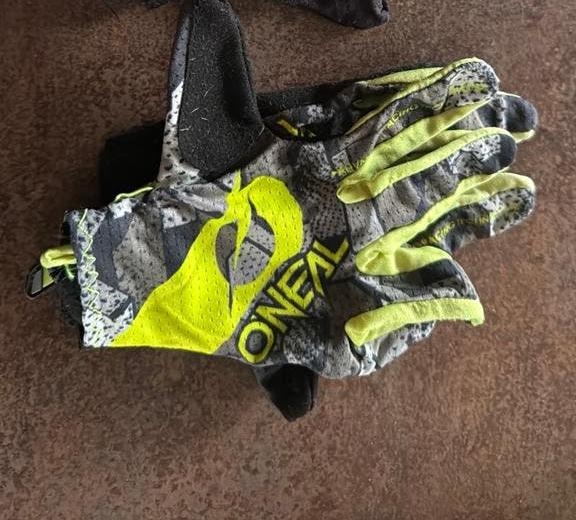 BMX handschoenen kind, Ophalen of Verzenden, Gebruikt, Overige maten, Bovenkleding