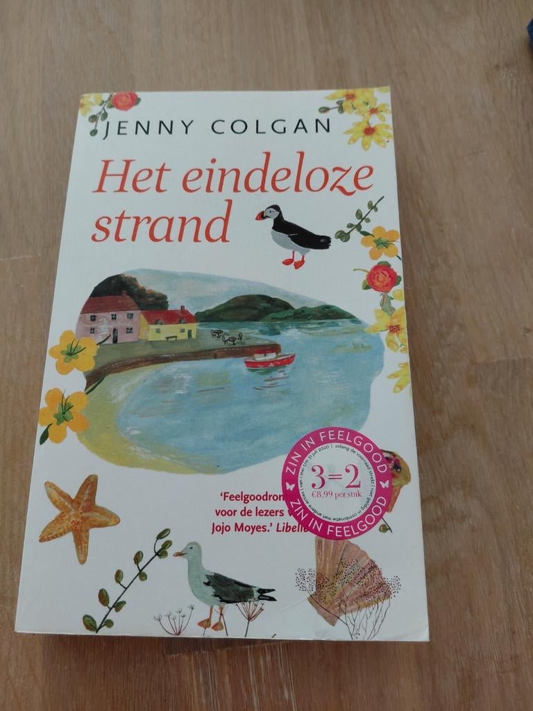 Het Eindeloze Strand - Jenny Colgan (Feelgood Roman), Boeken, Ophalen of Verzenden, Zo goed als nieuw, Jenny Colgan, Nederland