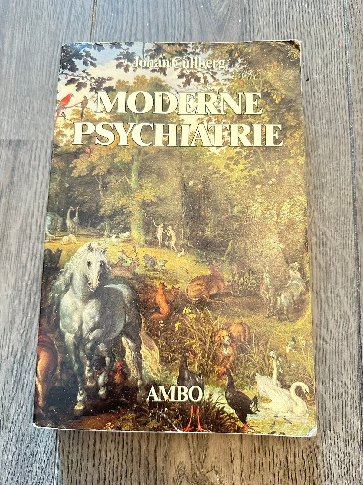 Moderne Psychiatrie - Johan Cullberg (AMBO), Ophalen, Gelezen, Klinische psychologie