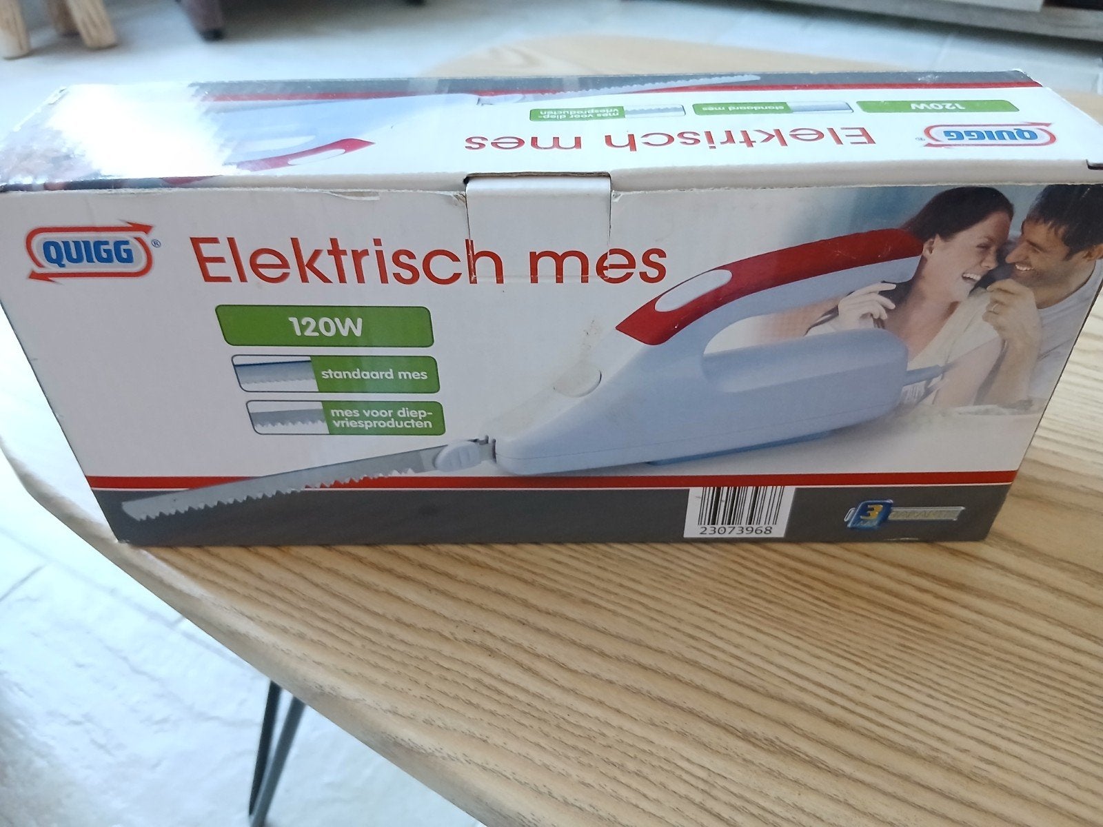 electrisch mes, Ophalen of Verzenden