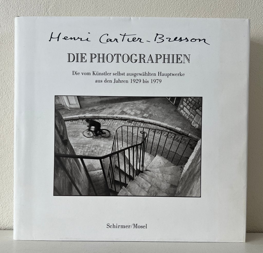 Henri Cartier - Bresson - Die Photographien, Ophalen of Verzenden, Zo goed als nieuw, Fotografen