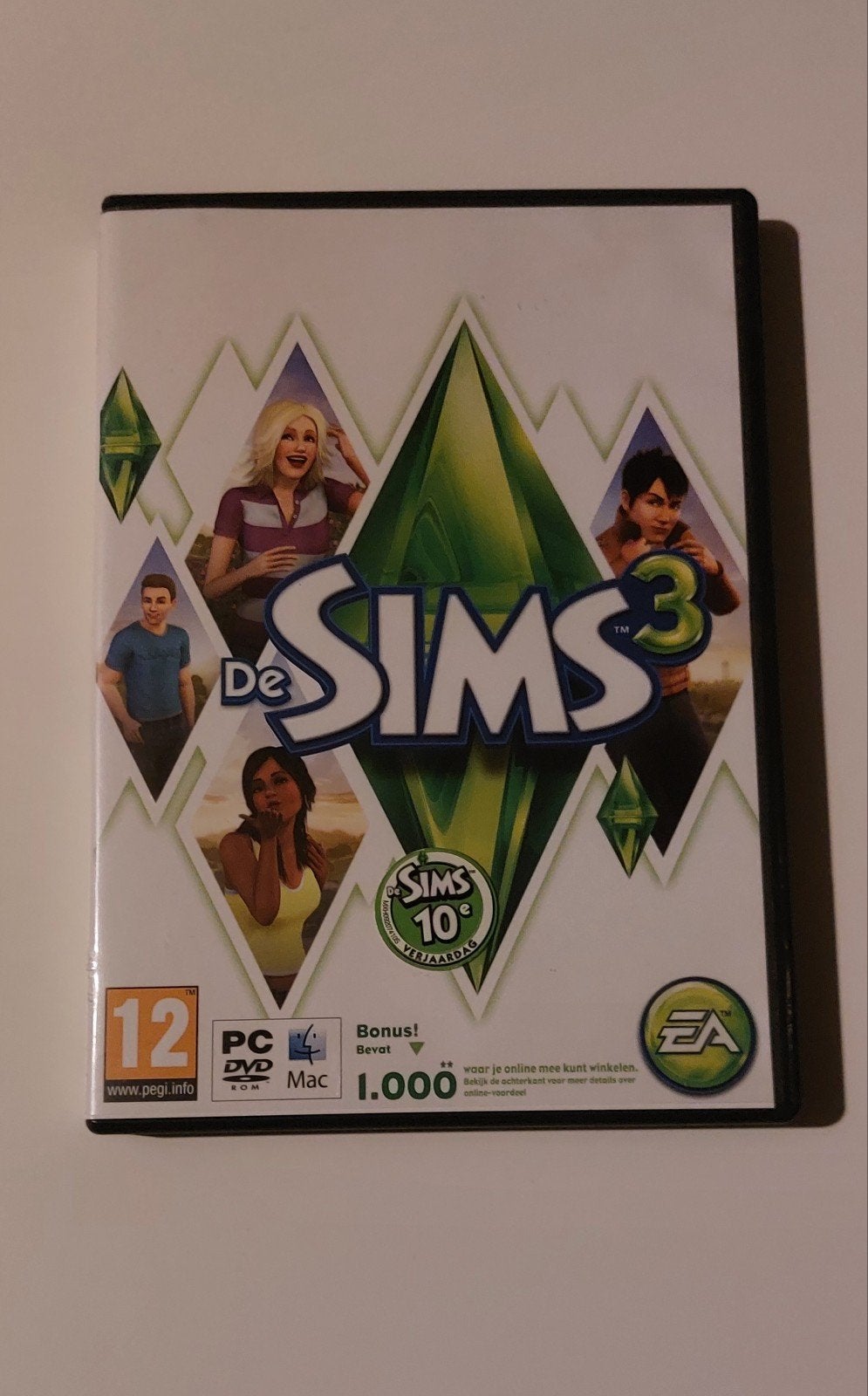 De Sims 3 PC/Mac DVD - Creëer je eigen wereld!, Spelcomputers en Games, Games | Pc, Ophalen, Online, 1 speler, Zo goed als nieuw