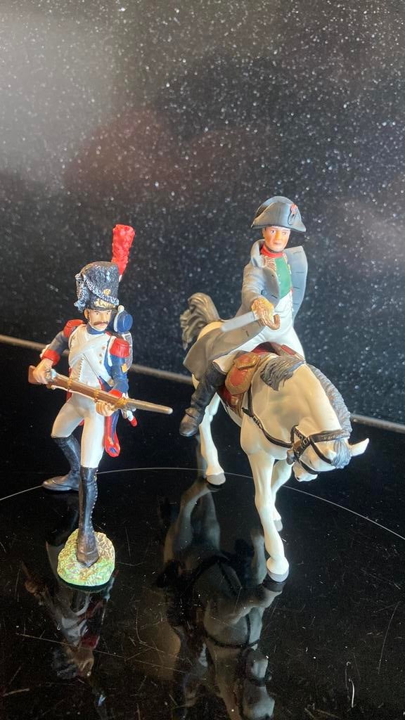 Papo Prestige: Napoleon met Legionair, Verzamelen, Poppetjes en Figuurtjes, Ophalen of Verzenden, Zo goed als nieuw