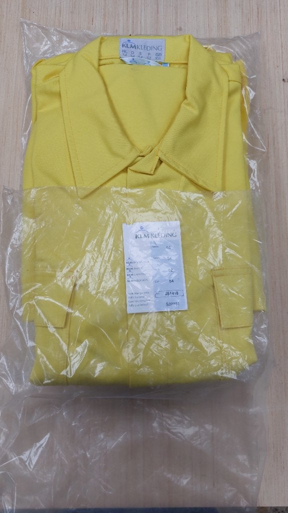 Overall geel nieuw, Ophalen, Nieuw, Overall