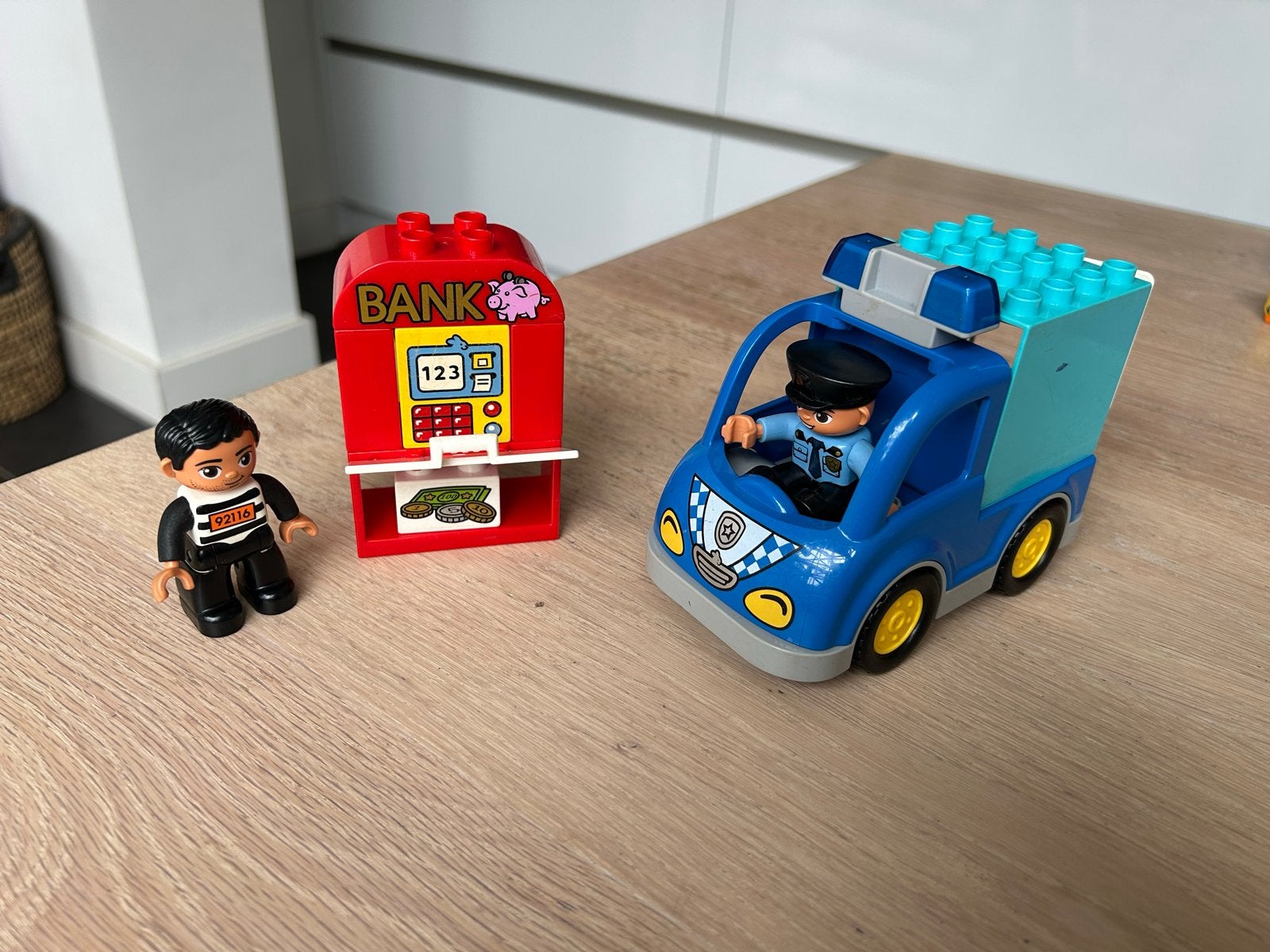 Lego Duplo Politie Achtervolging 10809, Ophalen of Verzenden, Compleet, Duplo, Complete set