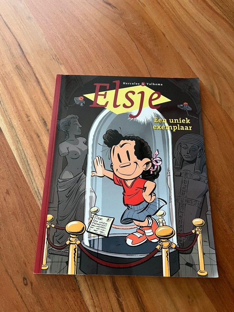 Elsje, een uniek exemplaar + handtekeningen, Boeken, Eén stripboek, Ophalen of Verzenden, Zo goed als nieuw