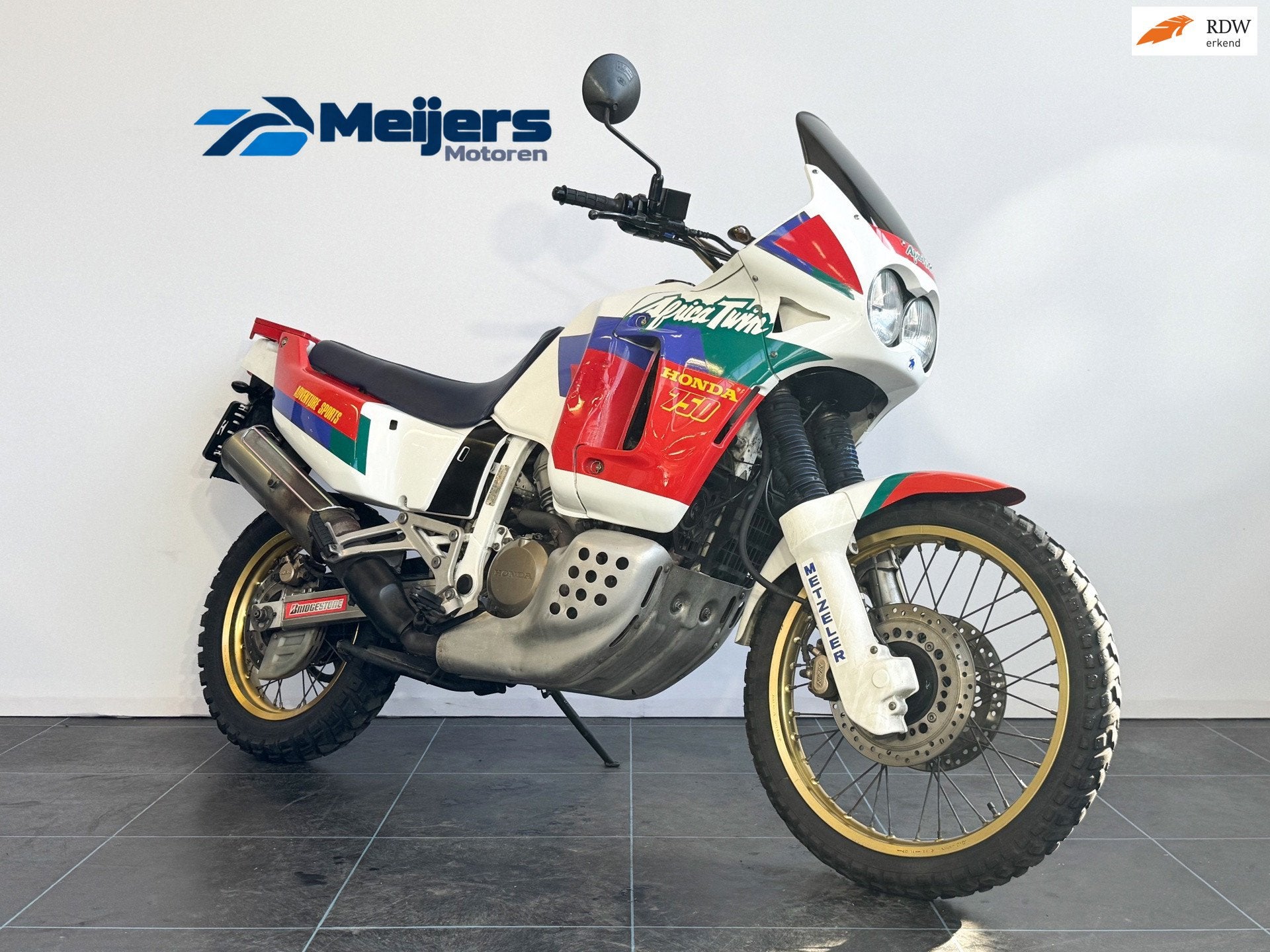 Honda All-Road XRV 750 Africa Twin RD04, Overig, Handgeschakeld, Gebruikt, Bedrijf