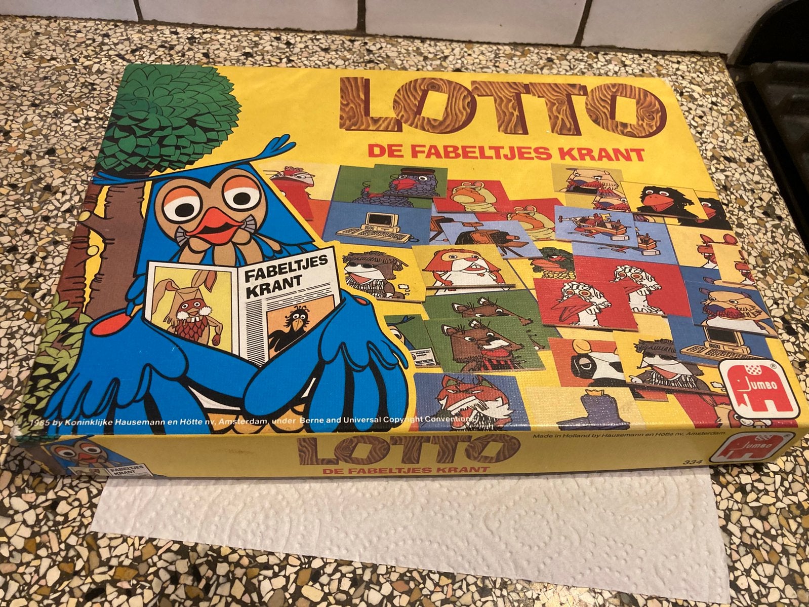 Lotto Fabeltjeskrant, Ophalen of Verzenden, Zo goed als nieuw
